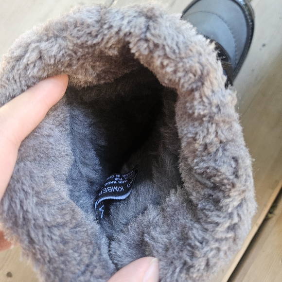 MAINE WOODS Womens Kimberely Boots Black Winter Rain Size 8M NEW - Picture 10 of 11